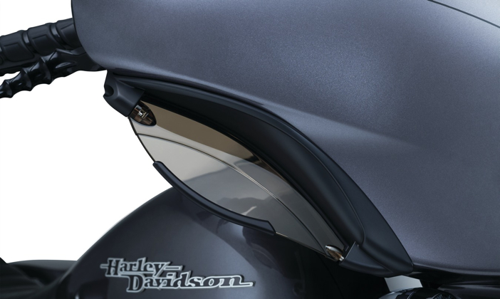 Kuryakyn Adjustable Fairing Air Deflectors - Motorcycle