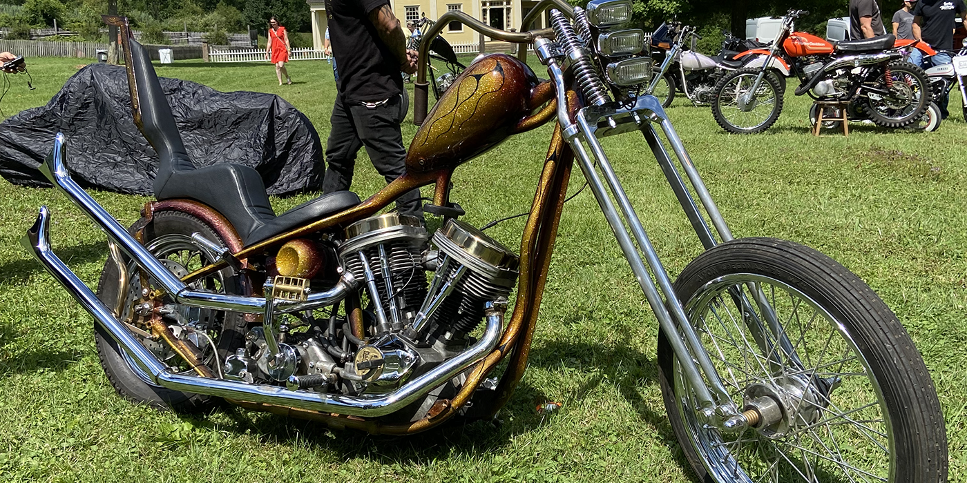 Custom Harley-Davidson Panhead Chopper - Motorcycle & Powersports News Custom Harley-Davidson Panhead Chopper - Motorcycle & Powersports News