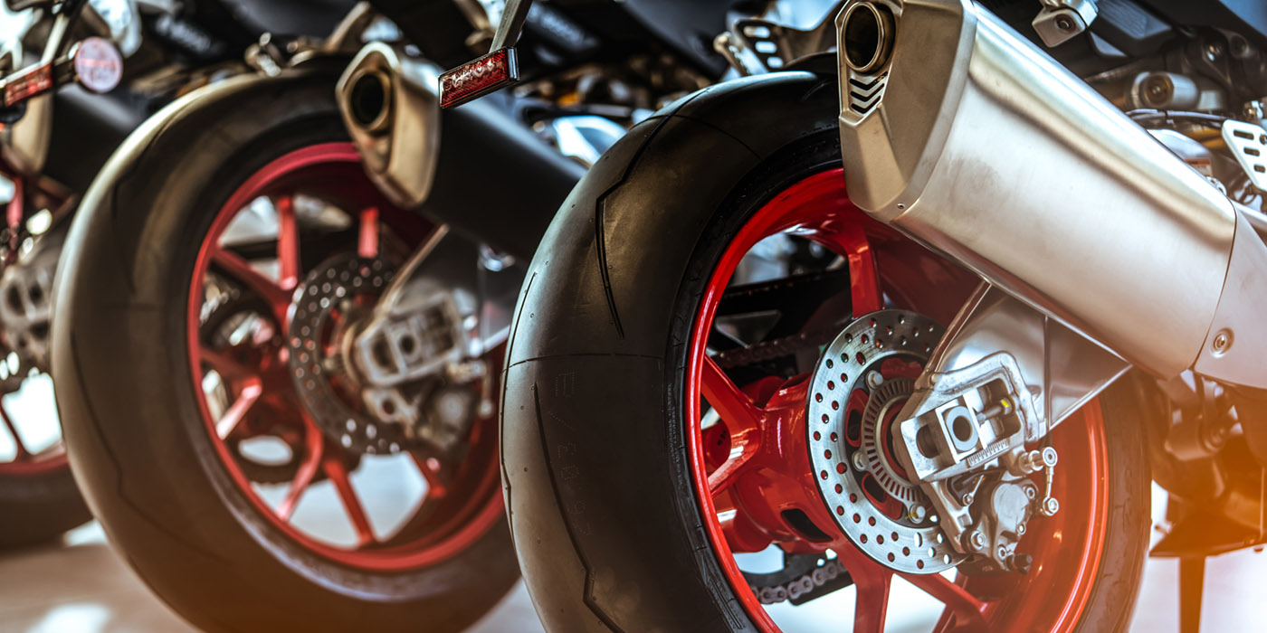 motorcycles, exhaust systems, dealership