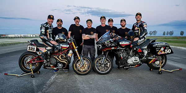 Roland Sands Racing, Indian Motorcycle