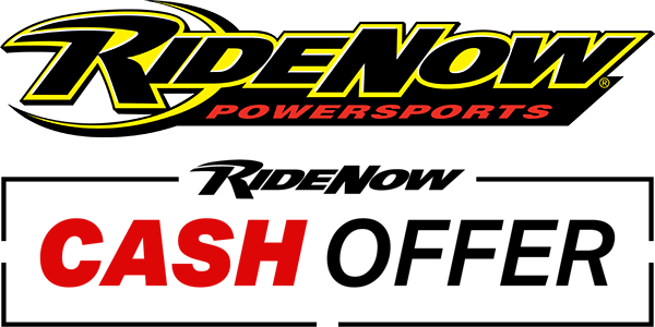 RideNow Powersports, RideNow Cash Offer, logo