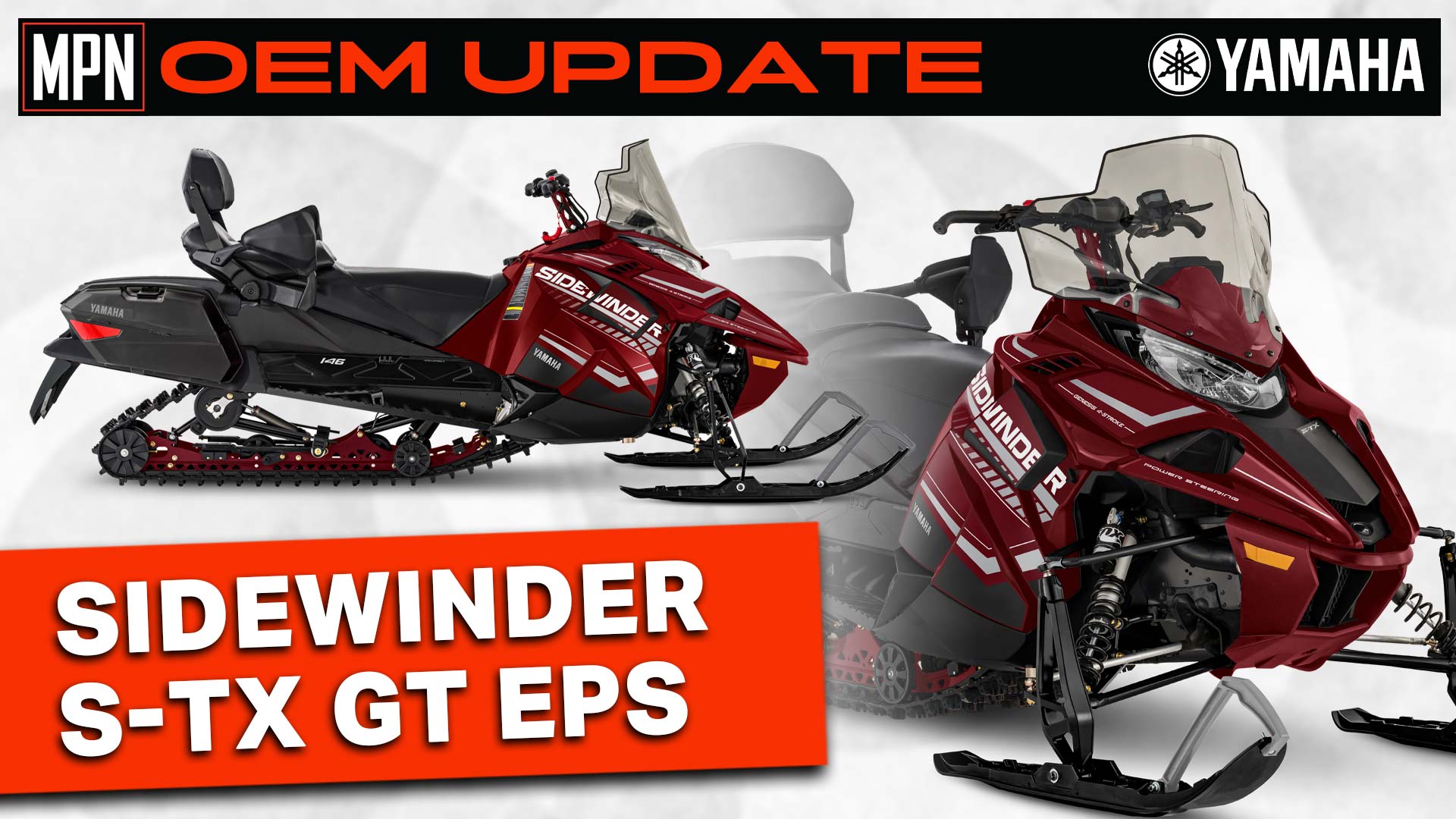 OEM Update: 2025 Yamaha Sidewinder S-TX GT EPS