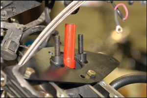 Drive in new valve stem seal