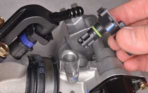 the map sensor tells the ecm if the engine is accelerating, decelerating or cruising.