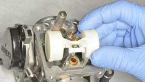 1. the float valve is often problematic.