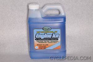 pre-diluted coolant doesn’t need to be mixed with water.