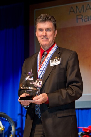 steve ellis won the 2013 ama vet/senior rider of the year award.