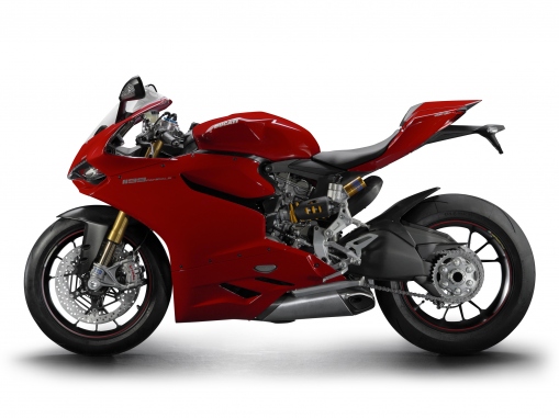 Ducati's innovative new 1199 Panigale superbike
