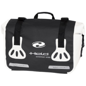 held waterproof “carry” duffel bags
